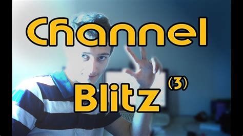 chanel blitz|blitz youtube channel.